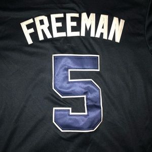 Freddie Freeman Atlanta Braves MLB jersey coolbase